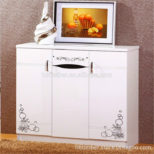 High quality wooden shoe cabine for bedroom furniture
